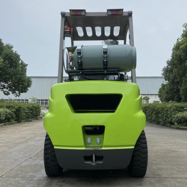 1T-5T Load Capacity Lpg Forklift Truck With 6/12 Degree Mast Tilt Angle