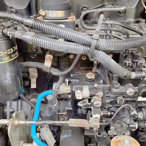 Mini Used Doosan DX60-9C Excavator Original Crawler Earth-moving Machinery from Korea