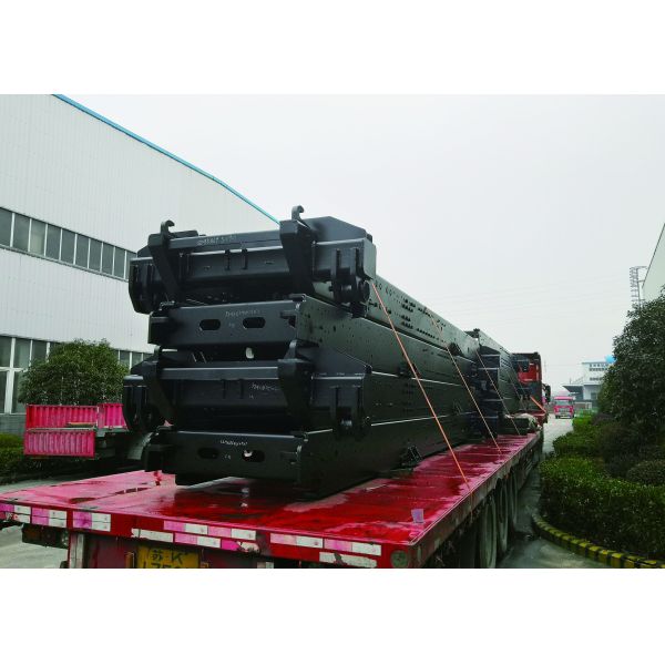 4-9mm Plate Thickness Cnc Automated Sheet Metal Punching Processing Line For Heavy Duty Vehicle