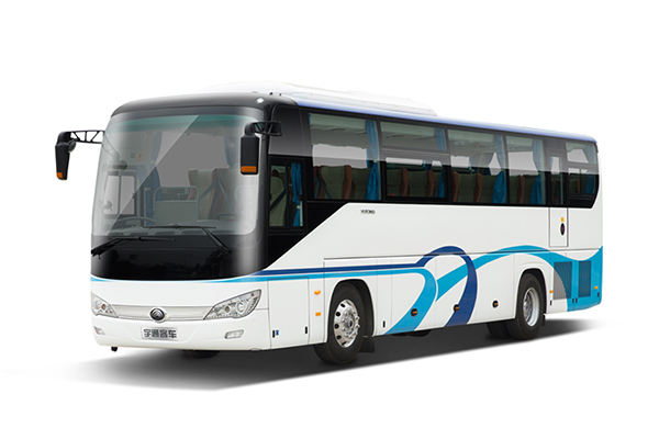 2013 Year Yutong Used Tour Bus Diesel Fuel Type A/C Equipped With 24-51 Seats