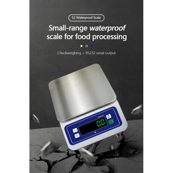 Product Idea 2024 304 Stainless Steel Balance Scale 6KG Maximum Range Unit lb oz g