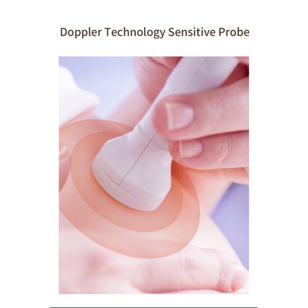 Portable Obstetrics And Gynecology Equipment Fetal Doppler For Pregnant Women