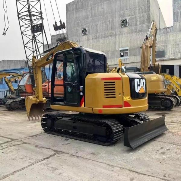 Well-Maintained Used Caterpillar CAT 308E Excavator with Original Color