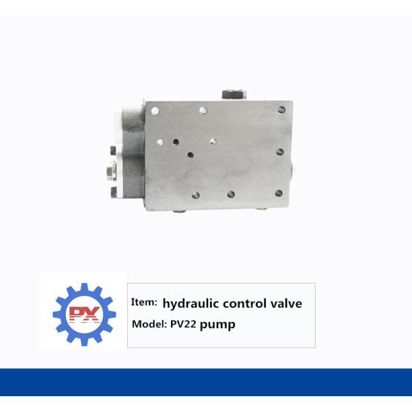 Hydraulic Parts Integrated Control Valve for Mf23 Hydraulics Repairing Hydraulic Pump