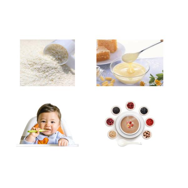 High Capacity Instant Baby Cereal Food Nutrition Powder Production Extruder Line Machine