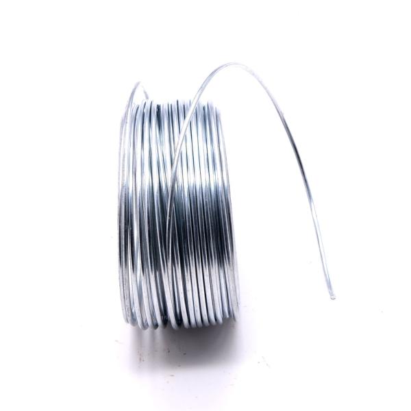 ASTM Standard Steel Wire For Nail Galvanized Wire In Coil BWG 6