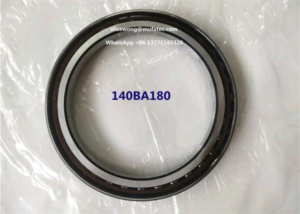 Excavadora 140BA180 com rolamento de esfera de contacto angular de 140*180*22 mm