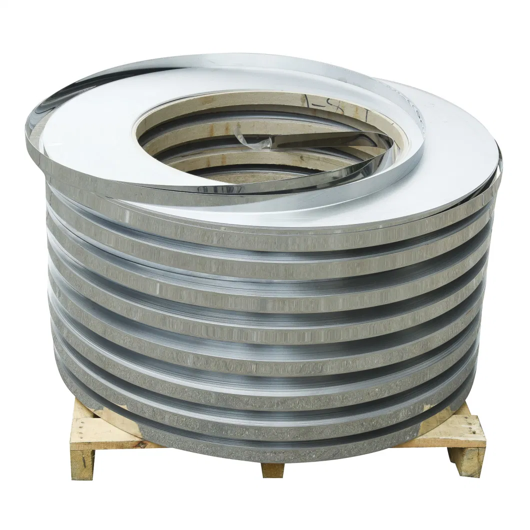 SUS301 0.8mm HV 450 High Precision Slitting Stainless Steel Strip Coil Used For Spring