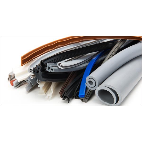 U channel silicone sealing strips