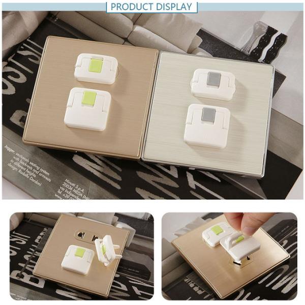 Electric Child Safety Outlet Covers Plug Protector Baby , Safety Plug Covers