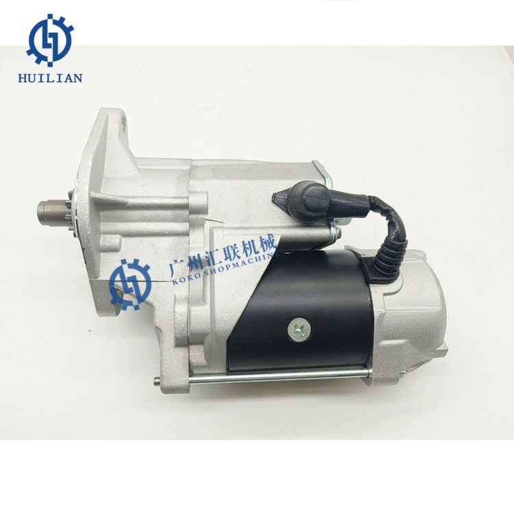 24V 11T STARTER MOTOR FOR KIA 5 TON FOR HINO EH700 FOR OK87T-18-400 03122-8070 OK87T18400 031228070