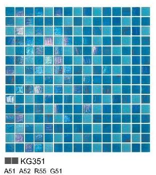 KG series glass mosaic KG351