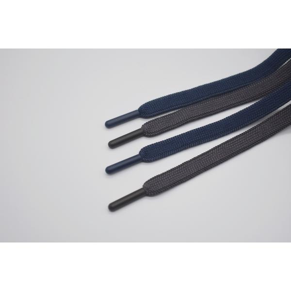 полиэстера Hoodie 1cm шнур Drawstring Multicolor плоский с пластиковыми подсказками металла