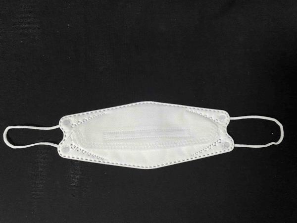 Non Woven Fabric EU Certified 4ply FFP3 Fish Type Half Mask