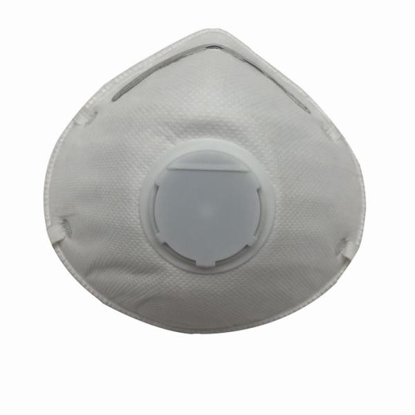 Comfortable N95 Protective Mask , Anti Dust Face Mask Personal Protection