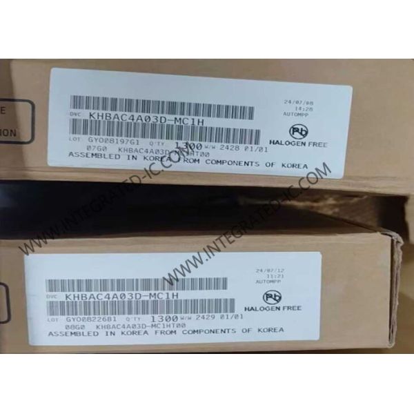 IC памяти CHIP KHBAC4A03D-MC1H Высокопроизводительный 24G HBM3 Icebolt DRAM Memory IC