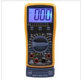 Appareil de contrôle électrique de multimètre de la version 200K de la CE de Dt4300A