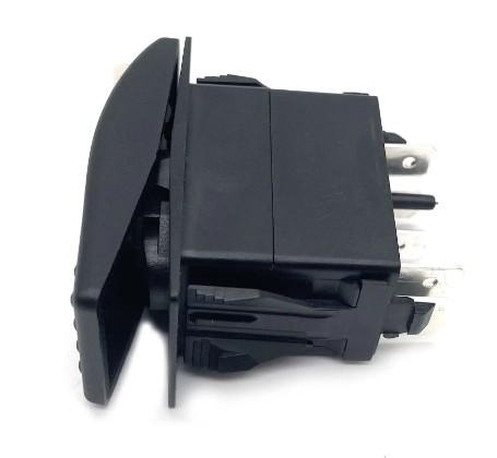 Dc 24v 10a 20a Safety Rocker Switch Car Boat Marine Toggle Print Laser 12v