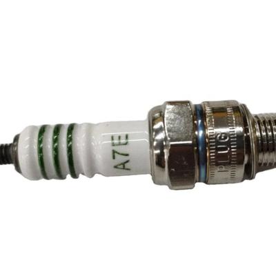 Spark Plug for Tricycle Motorcycle Accessories Picture Showed Purpose Replace/Repair