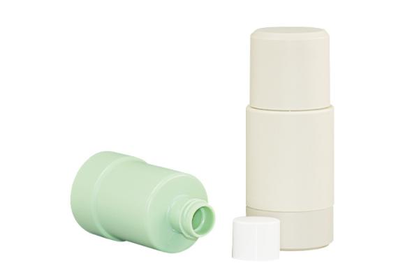 petit pain remplaçable de corps d'emballage de stick déodorant de 50g 75g pp sur le conteneur d'emballage de recharge