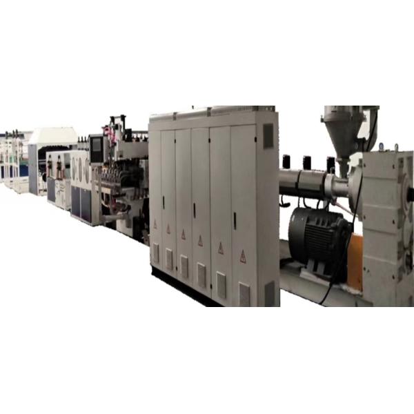 SJ80 Co Экструзионная линия экструзионной линии пластиковой доски