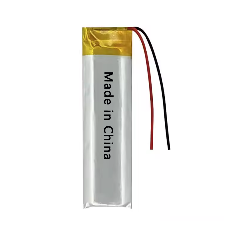 3.7V 400mAh Bluetooth Headset Lithium Battery Polymer Cell 681345 Factory Direct Supply
