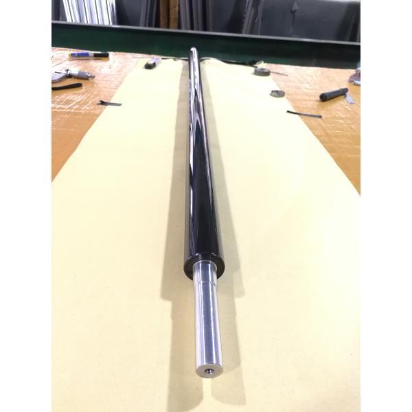 Plain 40mm Hard Oxidation Dead Shaft Idler Roller