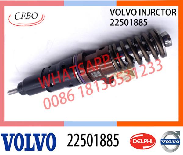 Injecteur de carburant 22501885 BEBE1R16201 DR For Diesel Engine