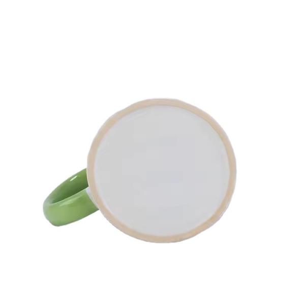 350ml Direct Supply Double Color Coating Thermal Transfer Mug with None Accessories