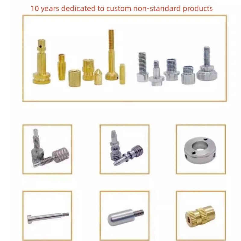 SS304 316L Titanium Alloy Brass Aluminum Alloy Long Slender Shafts For Medical Devices