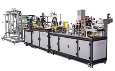 Energy Saving Disposable Face Mask Production Machine Power Consumption