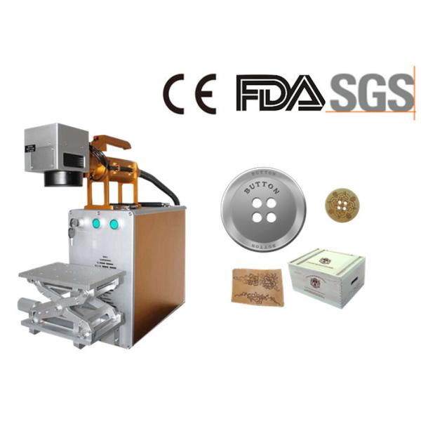 Электрическая машина маркировки лазера стекловолокна индустрии с размером 70*70мм