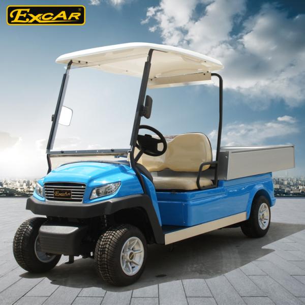 Автомобиль гостиницы 2 Сеатер дефектный, акселератор тележек гольфа 100% электроэнергетики водоустойчивый