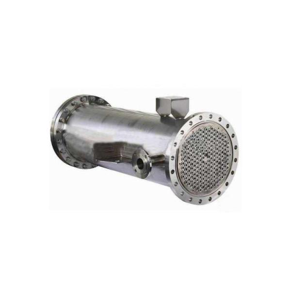 OEM Spiral Wound Heat Exchanger Stainless Steel Tubular Heat Exchanger Custom
