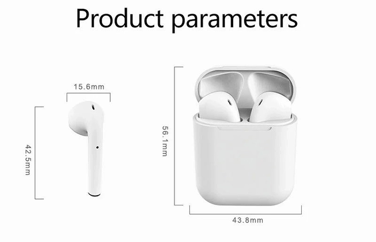 Шум микрофона отменяя беспроводную деятельность Bluetooth Earbuds 300mAh 3hours