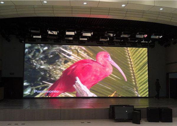Magnetic Module Indoor Led Video Wall 3.91mm With 500 X 500 X 80mm Thin Cabinet