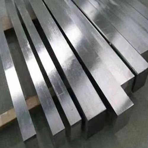 440c Square Stainless Steel Flat Bar Bright Polished Pickling Surface 40 X 2mm