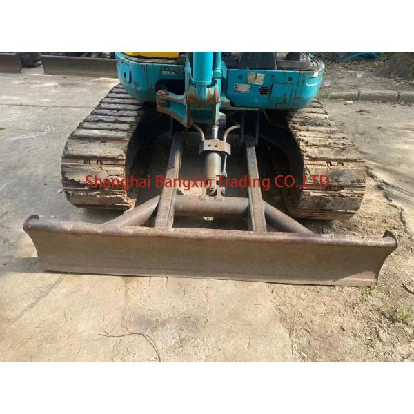 Strong Power and Hydraulic Stability KUBOTA KX155 Mini Excavator for Within Your Budget