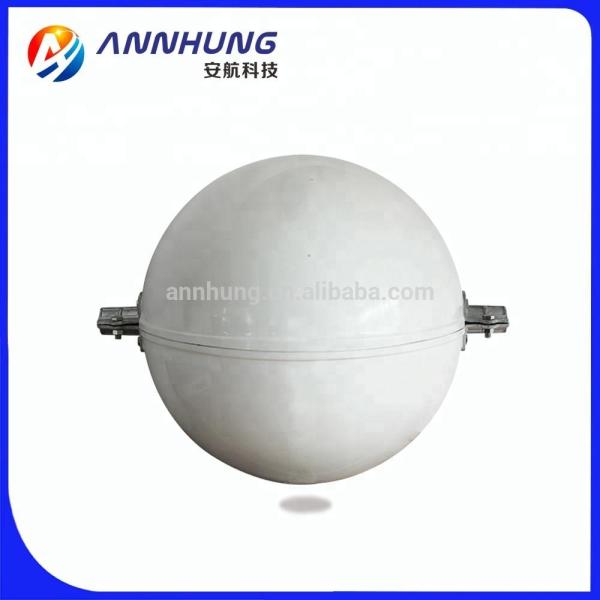 ICAO Standard 600mm Diameter Aircraft Warning Sphere Made of Fiber Glass Reinforced Polyester Resin for Aviation Obstruction