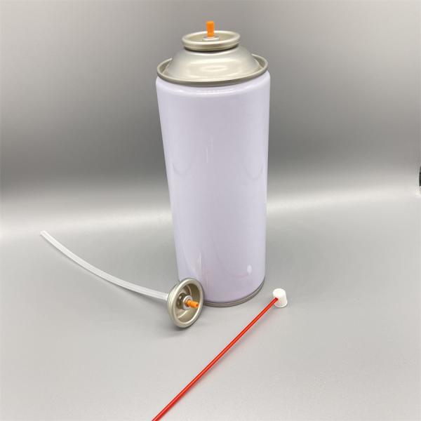 Válvula de aerosol WD-40 Universal con actuador de plástico y tubo de extensión