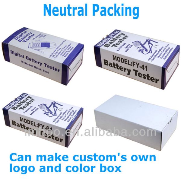 Auto Digital Car Battery Load Tester 12V