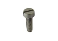 M1-M10 Tornos para máquinas con cabeza de queso de titanio pulido con ranuras para aplicaciones de hardware