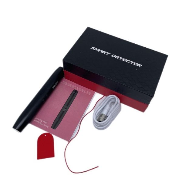 Portable Pen RF Bug Scanner Anti Spy Hidden Wireless Camera Detector Finder