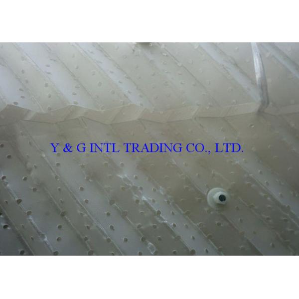 Plastic Orifice Plate Structured Packing Column With High Heat Resistance