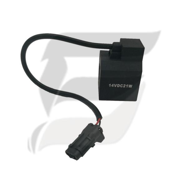 bobina da válvula de solenoide de 12V 24V para a máquina escavadora de Hyundai R210-5