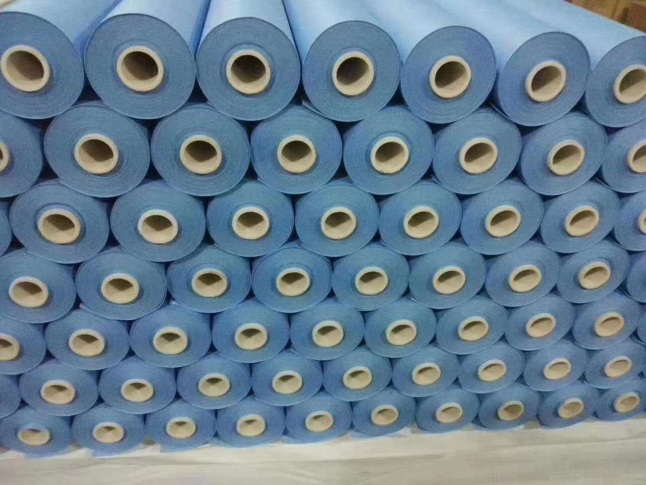 Automatic Rubber Blanket Wash Cloth Roll Non Woven Wash Cleaning Cloth Dry And Wet Type