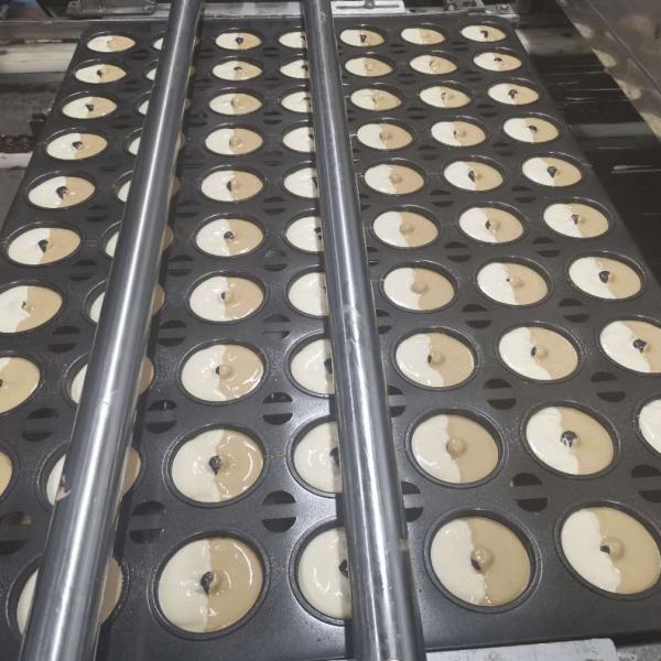 Machine de remplissage de gâteaux cuits déposant ligne de production de biscuits ODM