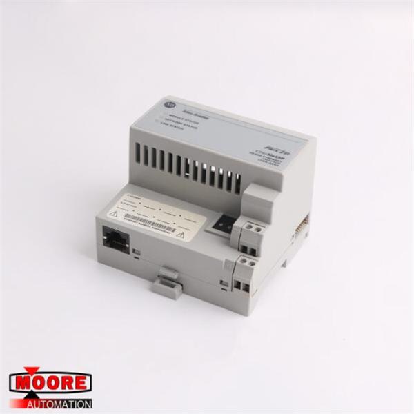 1794-AENT 1794AENT AB AB FLEX I/O Dual-Port Ethernet/IP Redundant Media Adapter Module