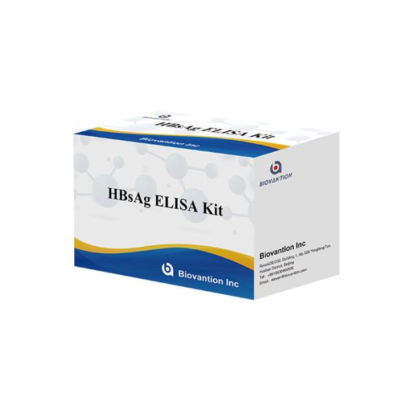 Тест Elisa антигена Гепатита B набора HBsAg Elisa инфекционного заболевания поверхностный