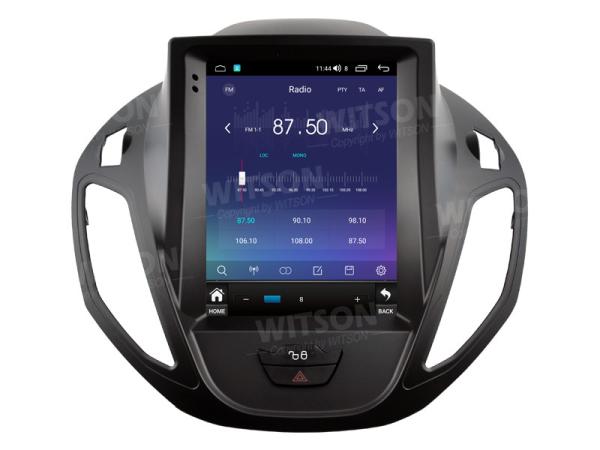9.7'' Tesla Vertical Screen For Ford B-Max Transit Courier Ford Tourneo 2012-2017 Android Car Multimedia Player